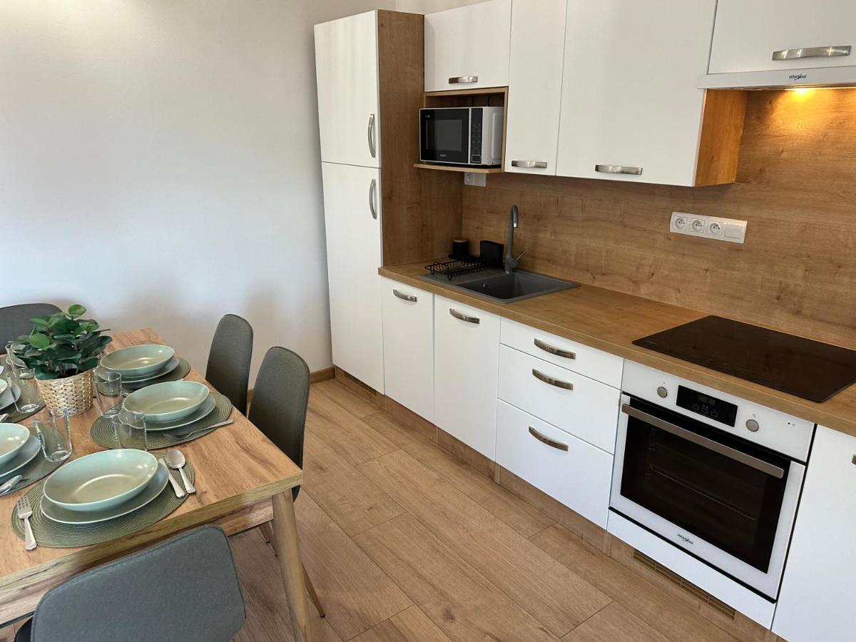 Green Apartment - City Centre - Main Square Liptovský Mikuláš المظهر الخارجي الصورة